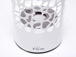 Cheminee De Table A L'Ethanol En Acier Inoxydable