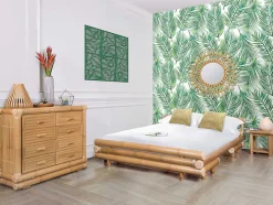 Cómoda Dahlia - 8 Gavetas - Bambu