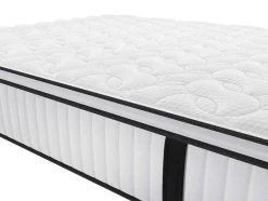 Colchão Anti-Fogo De Molas Ensacadas E Sobrecolchão Integrado Delice De Dreamea Hotel - 160 X 200 Cm
