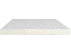 Colchão De Espuma Dobravel Grande Conforto Party Da Dreamea EsPéssura 12 Cm - 140X190 Cm