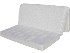 Colchão De Espuma Dobravel Grande Conforto Party Da Dreamea EsPéssura 12 Cm - 140X190 Cm