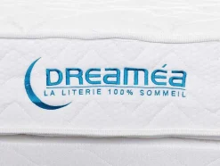 Colchão De Molas Ensacadas Com Memória De Forma Illusion De Dreamea EsPéss. 24 Cm - 160 X 200 Cm