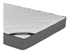Colchão De Molas Ensacadas 5 Zonas Conforto Memória De Forma Babylone Da Dreamea Esp. 23 Cm - 160X200 Cm