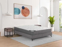 Colchão De Molas Ensacadas 5 Zonas Conforto Memória De Forma Babylone Da Dreamea Esp. 23 Cm - 140X190 Cm