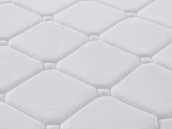 Colchão De 140X190 Cm Molas Ensacadas 7 Zonas De Conforto Látex, EsPéssura 28 Cm - Duchesse Ii Da Ysmee