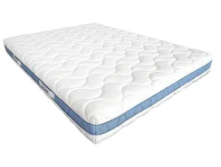 Colchão Espuma Memória De Forma Esp. 20 Cm E Tamanho 140X190 Cm - Airmemory Da Dreamea