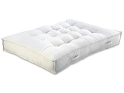 Colchão Para Palete Baila - Algodao - 80X120X15 Cm - Bege