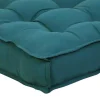 Colchão Para Palete Baila - Algodao - 80X120X15 Cm - Azul