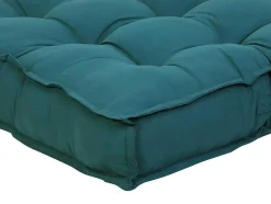 Colchão Para Palete Baila - Algodao - 80X120X15 Cm - Azul