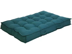 Colchão Para Palete Baila - Algodao - 80X120X15 Cm - Azul