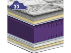 Colchão Sonnomattress Classic Grafeno (160X200X30Cm - Hr Perfilado)