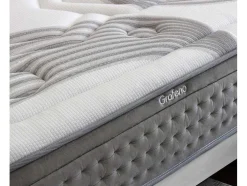 Colchão Sonnomattress Classic Grafeno (105X180X30Cm - Muelles Ensacados)