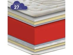 Colchão Sonnomattress Dream Cashmere (135X200X27Cm - Hr)