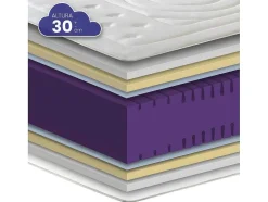 Colchão Sonnomattress Duque (67,5X200X30Cm - Hr Perfilado)