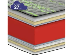 Colchão Sonnomattress Nature Sport (160X180X27Cm - Hr)