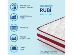 Colchão Sonnomattress Rubi (180X200X20Cm - Hr)