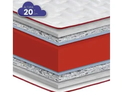 Colchão Sonnomattress Rubi (70X190X20Cm - Hr)