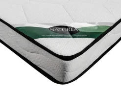 Colchão 90X190 Cm Espuma E Cotim De Bambu Esp. 15 Cm - Kanani De Naturea