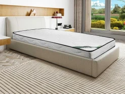 Colchão 90X190 Cm Espuma E Cotim De Bambu Esp. 15 Cm - Kanani De Naturea