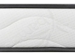 Colchão 90X190 Cm Espuma E Cotim De Bambu Esp. 15 Cm - Kanani De Naturea