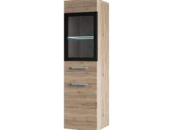 Coluna De Casa De Banho Com Leds Cor Natural Clara C30 X L30 X A109 Cm - Laurine