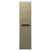 Coluna De Casa De Banho Suspensa Taupe C30 X L30 X 120 Cm - Stefanie