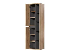 Coluna De Casa De Banho Suspensa Cor Natural Clara A170 Cm - Purnal