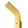 Coluna De Duche De Hidromassagem Termostatica Josta - Dourada - 45*150 Cm