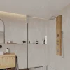 Coluna De Duche De Hidromassagem Em Bambu De 20X140 Cm - Solal
