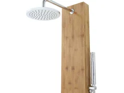 Coluna De Duche De Hidromassagem Em Bambu De 20X140 Cm - Solal