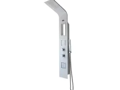 Coluna De Duche Hidromassagem Termostatica Amanda - Com Arrumação - 22*145 Cm