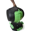 Compostor Rotativo 50 Litros Com Recuperador De Liquidos C49 X L44 X A57 - Recycool
