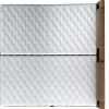 Conjunto Boxspring Cabeceira De Cama + Sommier De Relaxamento Eletrico + Colchão + Sobrecolchão Castel Da Palacio - 2X80X200 Cm - Tecido Bege