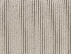 Conjunto Boxspring Cabeceira De Cama + Sommiers Com Espaco De Arrumação + Colchão + Sobrecolchão 2 X 80 X 200 Cm Veludo Canelado Marfim - Rhoda Da Palacio