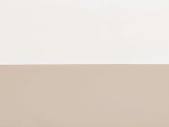 Conjunto Boxspring Completo Cabeceira Com Leds + Sommiers + Colchão + Sobrecolchão Asti De Ysmee - 180 X 200 Cm - Pele Sintética - Creme E Branco