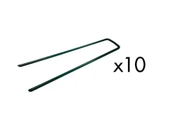 Conjunto De 10 Agrafos De Fixacao Para Relva Sintética - Sanve