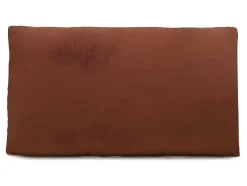 Conjunto De 2 Almofadas 100% Algodao Com Franjas De 30 X 50 Cm Cor Terracota - Bonel