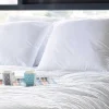 Conjunto De 4 Almofadas Calin 60 X 60 Cm 400 G Branco - Torivia