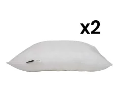 Conjunto De 2 Almofadas De Espuma 700 G/M Jean Louis Sherrer De 60 X 60 Cm Em Poliester - Morphee