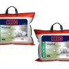Conjunto De 2 Almofadas Ergonomicas Com Memória De Forma 45X70Cm - Dodo Vegetal