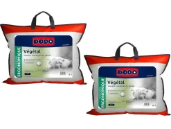 Conjunto De 2 Almofadas Ergonomicas Com Memória De Forma 45X70Cm - Dodo Vegetal