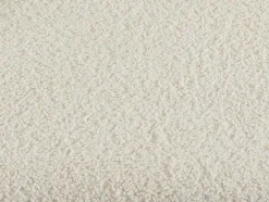 Conjunto De 2 Bancos Altos Tecido Boucle E Metal Dourado, Cor Creme - Altinam De Pascal Morabito