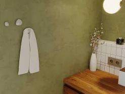 Conjunto De 3 Cabides De Casa De Banho Em Terrazzo, 3 Tamanhos - Stochi