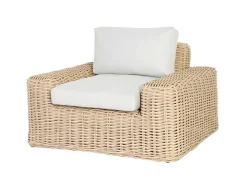 Conjunto De 2 Cadeiroes De Jardim Em Resina Entrelacada - Obidos