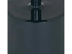 Conjunto De 2 Castiçais Em Aluminio Esmaltado A. 26,5 Cm X A. 22 Cm Azul-Esverdeado - Parina