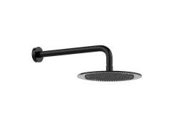 Conjunto De Duche Encastravel Com Torneira Misturadora Mecanica Preto Mate - Tamise