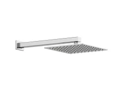 Conjunto De Duche Encastravel Com Torneira Misturadora Mecanica Cor Niquel Escovado - Tocantis