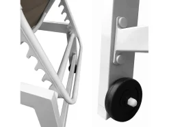 Conjunto De 2 Espreguiçadeiras Barbados Em Taupe Têxtilene - Aluminio Branco