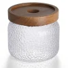 Conjunto De 3 Frascos Para Conservacao De Alimentos 3 Tamanhos Vidro Transparente - Festini