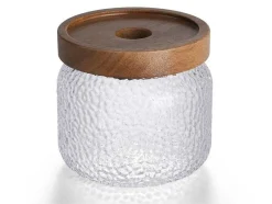 Conjunto De 3 Frascos Para Conservacao De Alimentos 3 Tamanhos Vidro Transparente - Festini